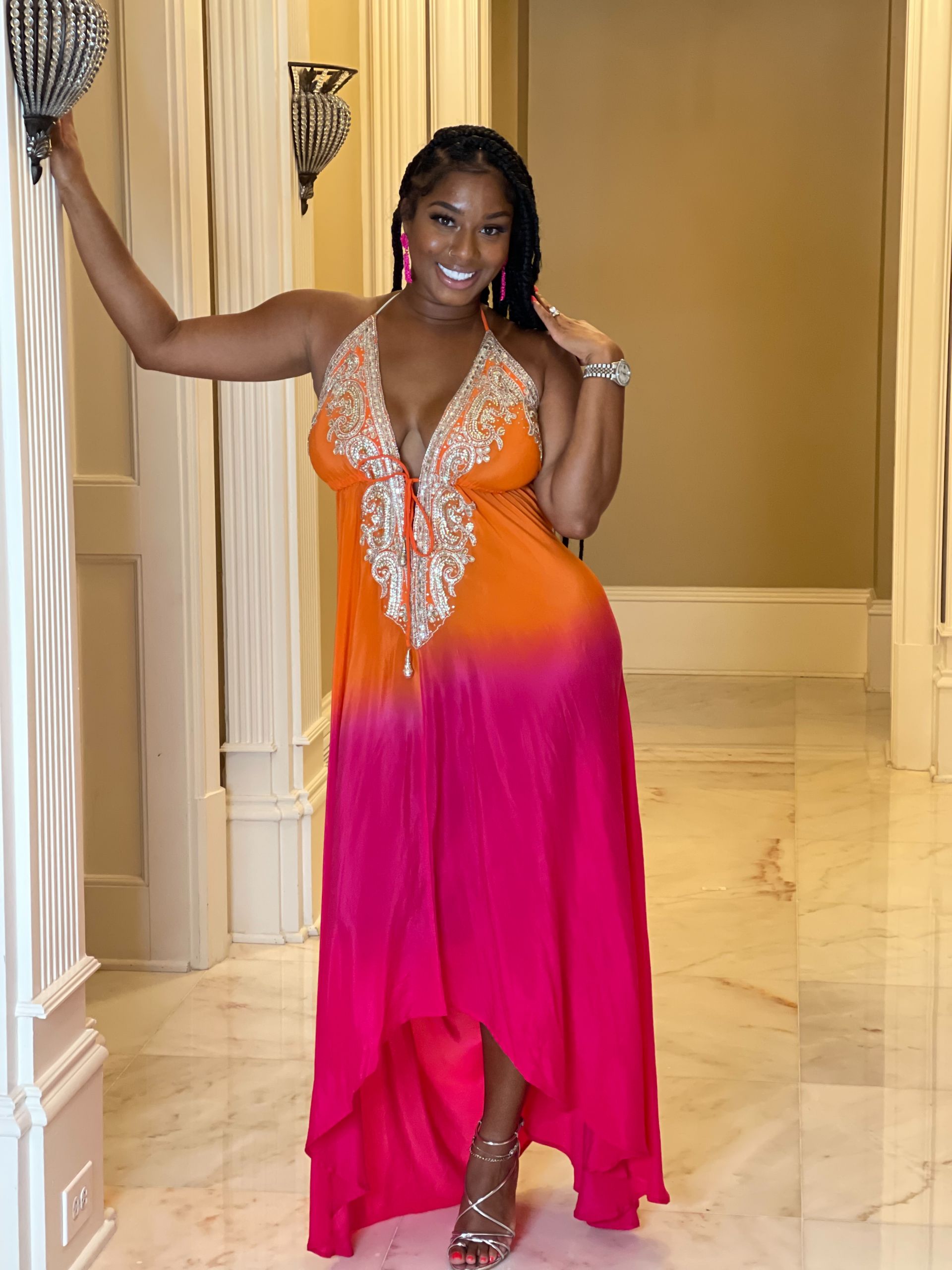 Goddess dress Taaj Cyrene Goddess dress Taaj Cyrene