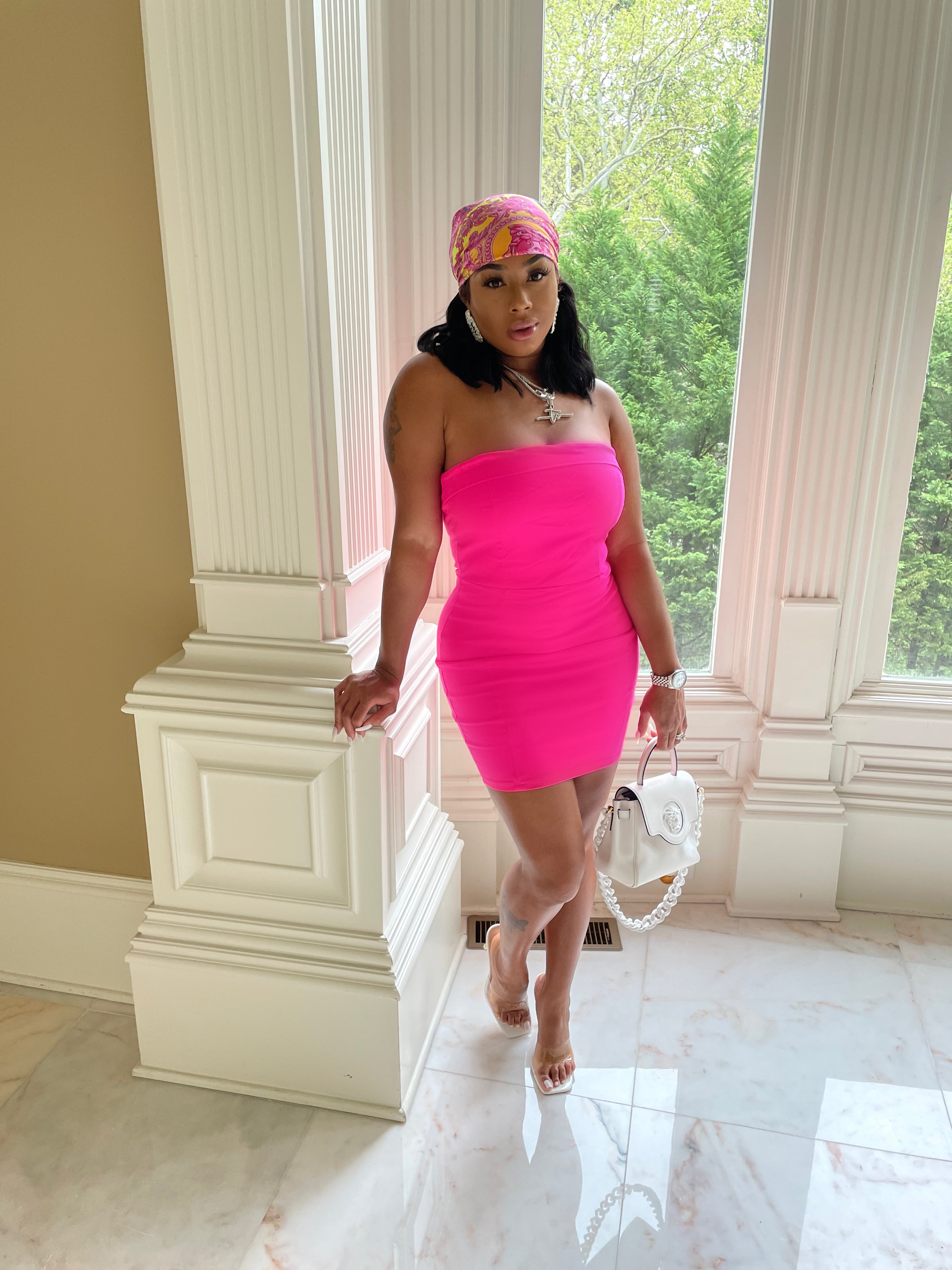 rosa mini dress Ms. Rosa Mini Dress – Taaj Cyrene