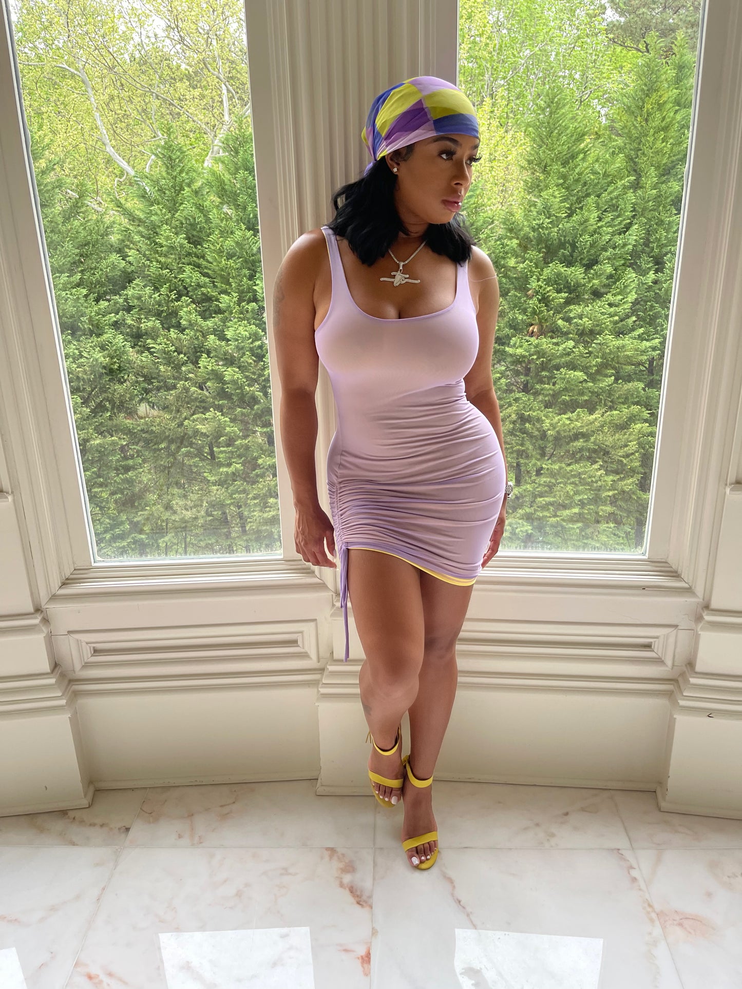 Ms. Morado Mini Dress