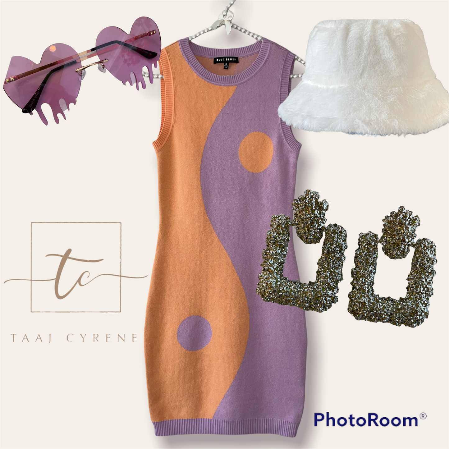 Turn The Beat Around Sweater Dress