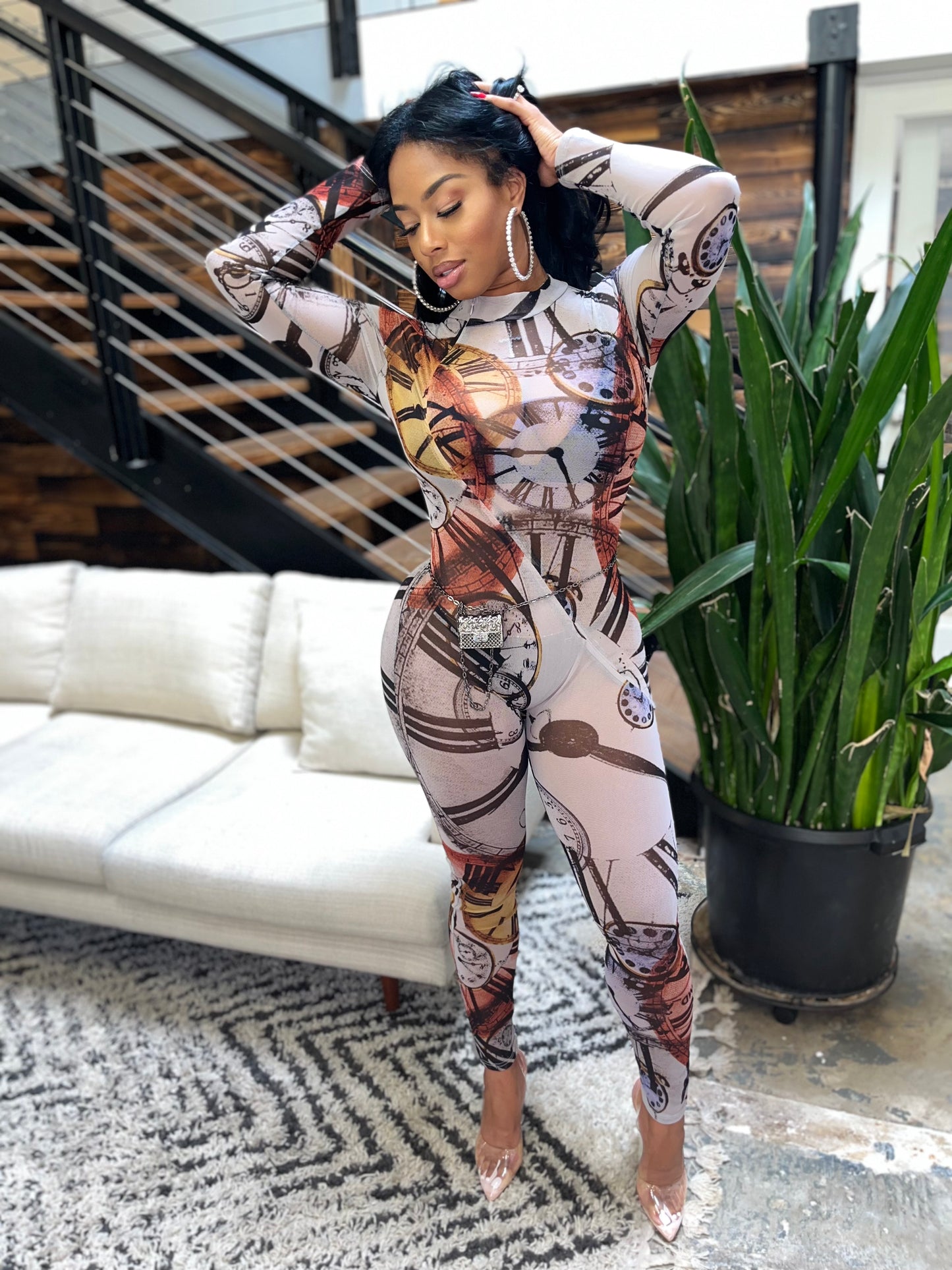 Clockwork Jumpsuit