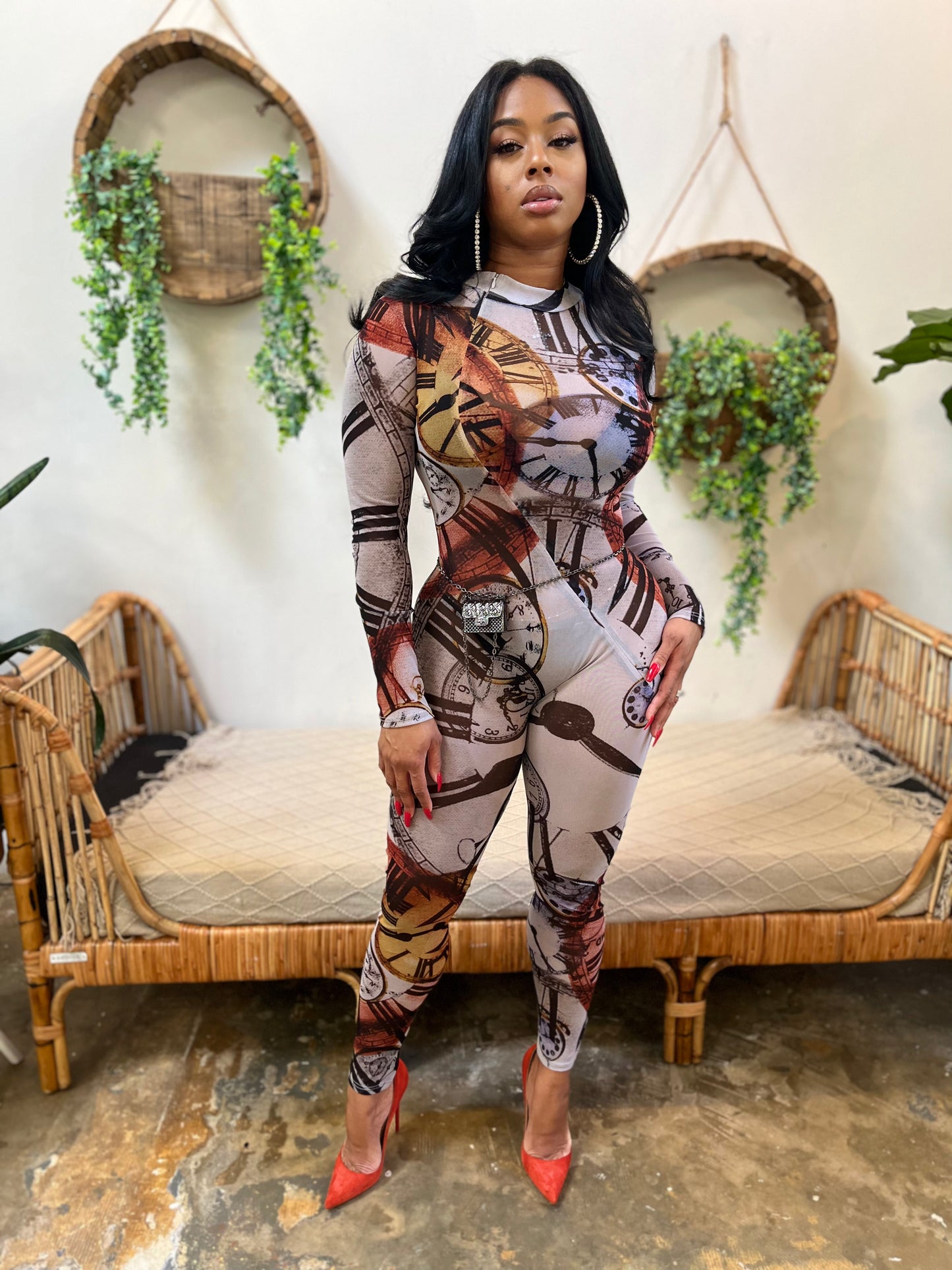 Clockwork Jumpsuit
