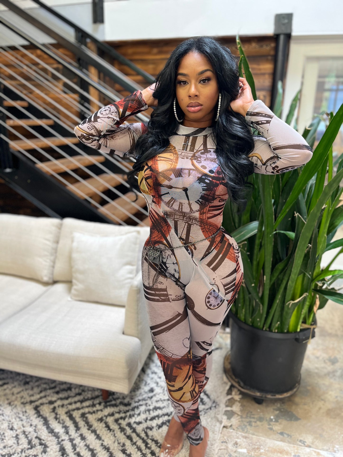Clockwork Jumpsuit