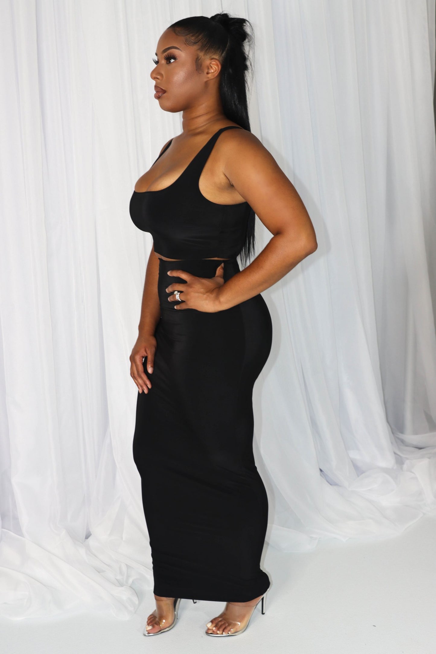 One In A Million Set in Black