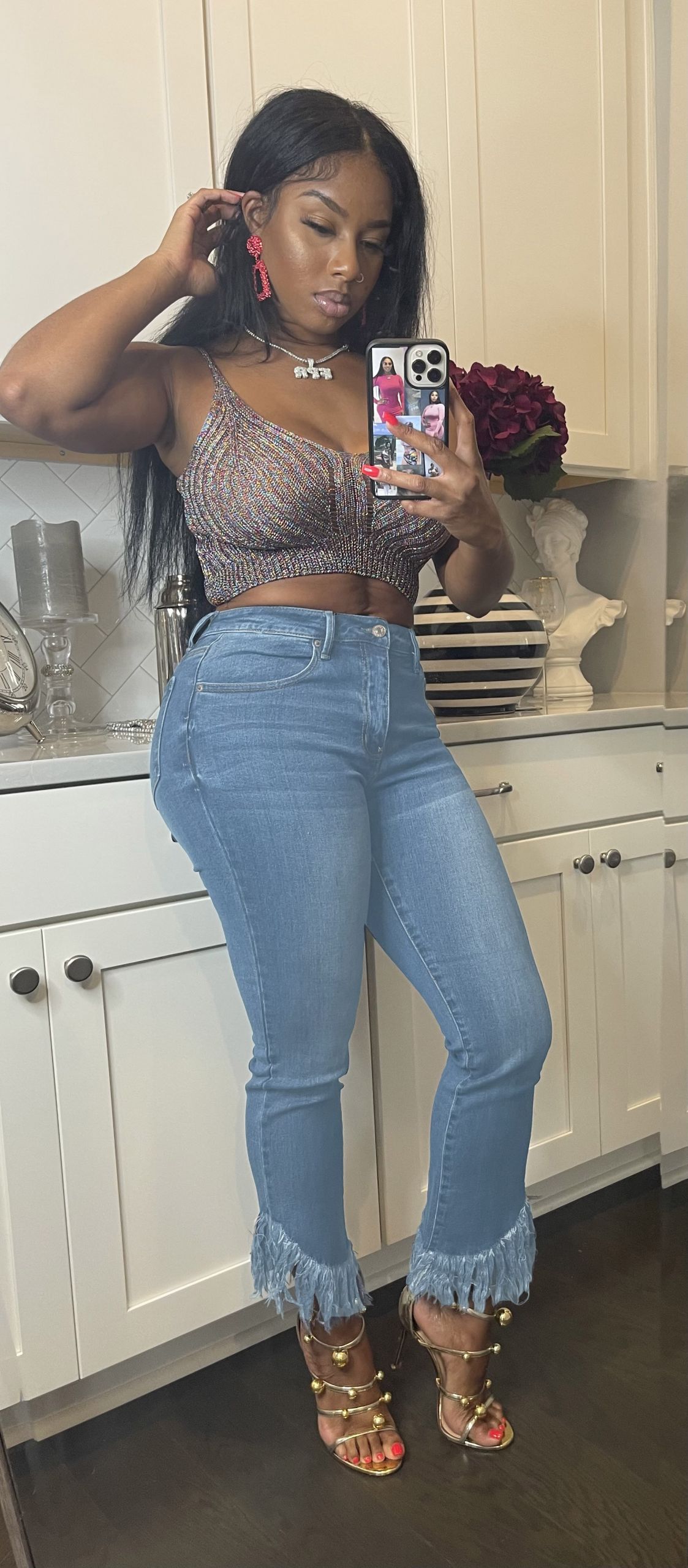 Hollaback Girl! - Medium Denim