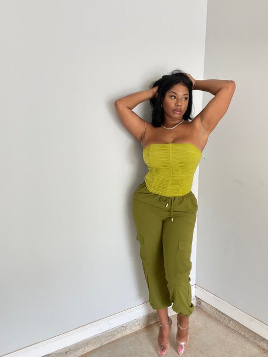 Fall Out Corset Top
