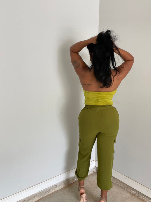 Fall Out Corset Top