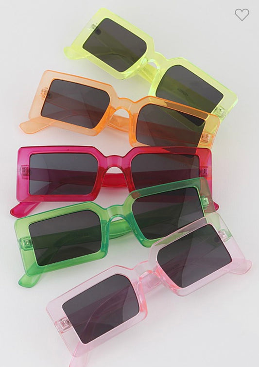 Glow Girl Sunglasses