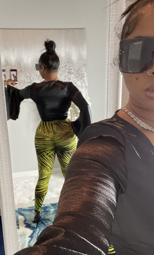 Green Light Special Leggings