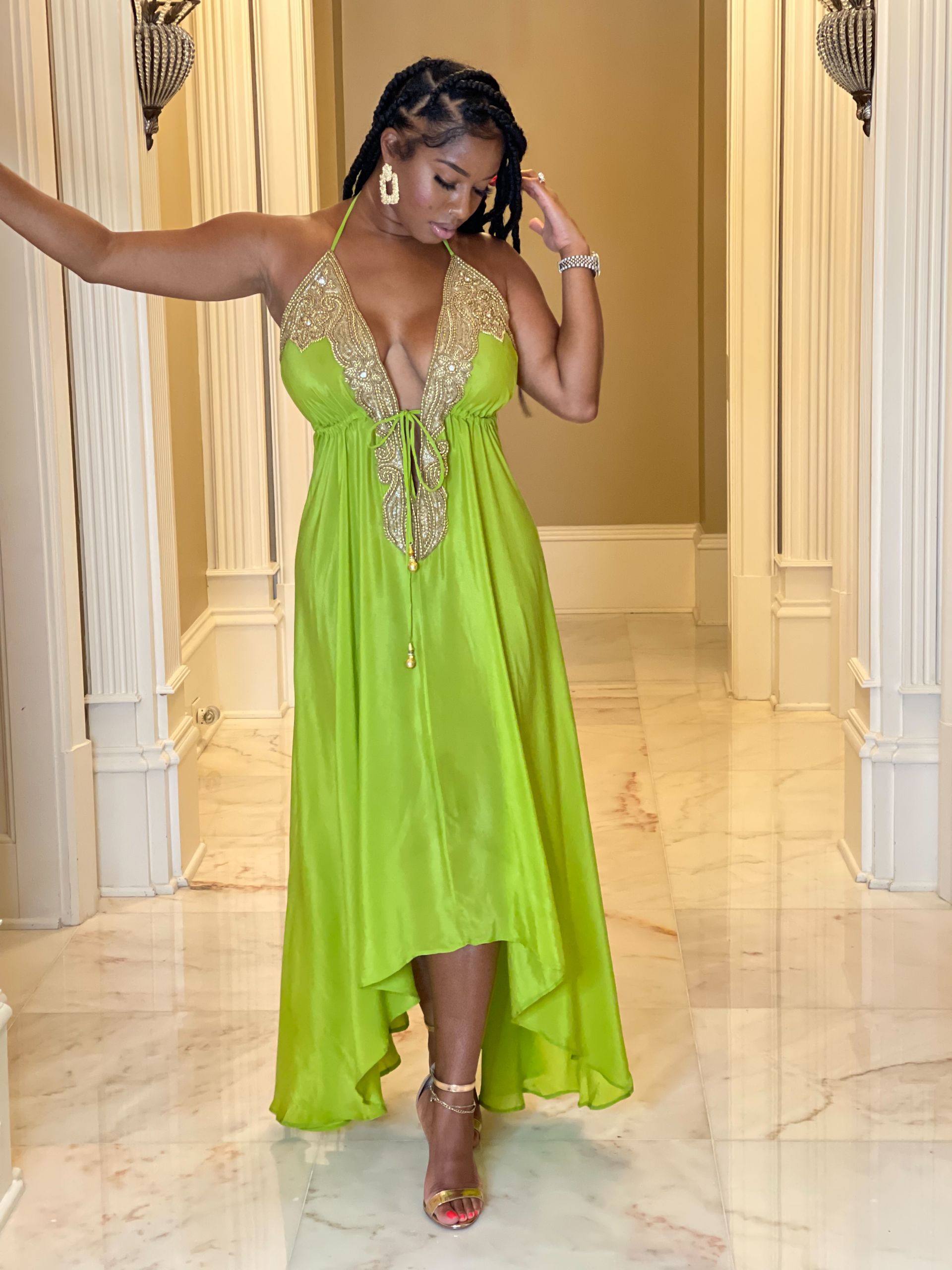 Goddess dress Taaj Cyrene Goddess dress Taaj Cyrene