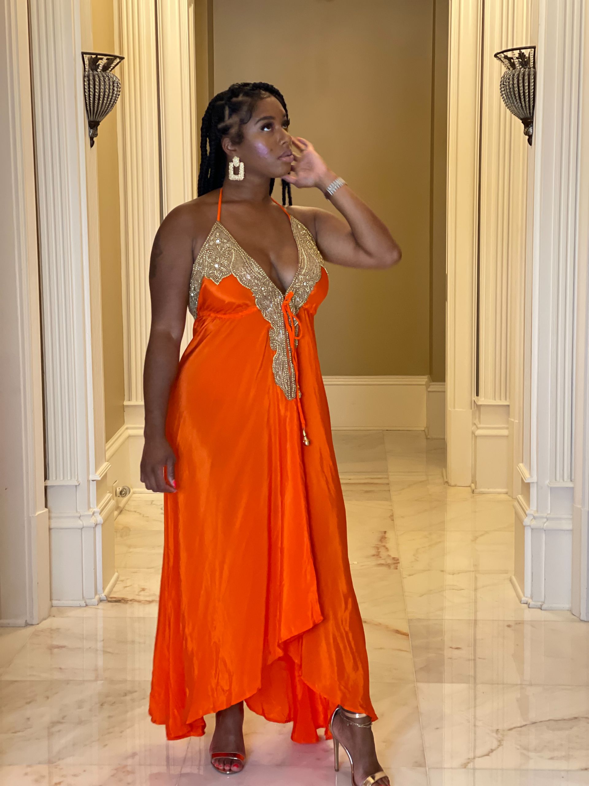 Goddess dress – Taaj Cyrene