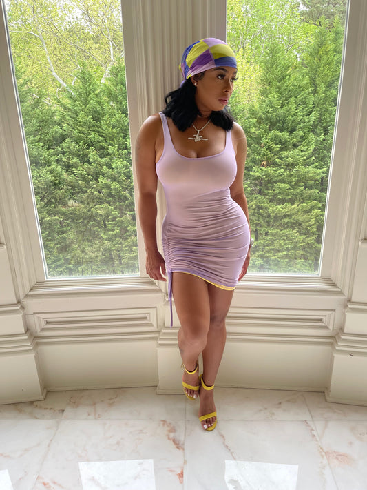 Ms. Morado Mini Dress