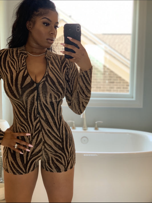 Triggered Romper