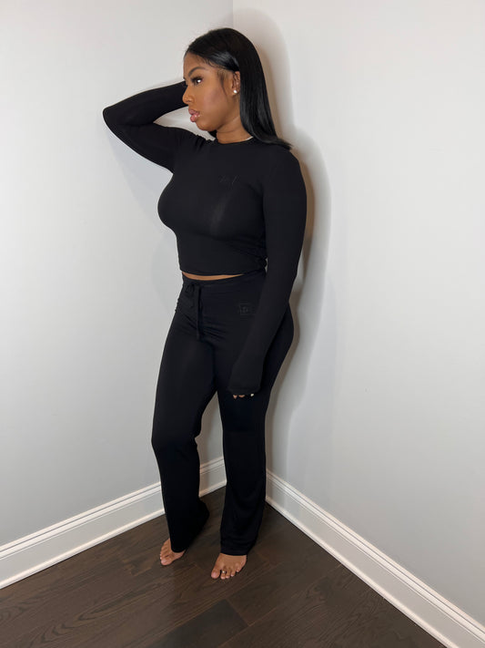 NEW Basic Ribbed Long Sleeve Top