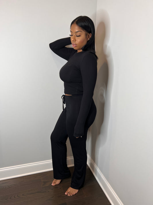 NEW Basic Ribbed Long Sleeve Top